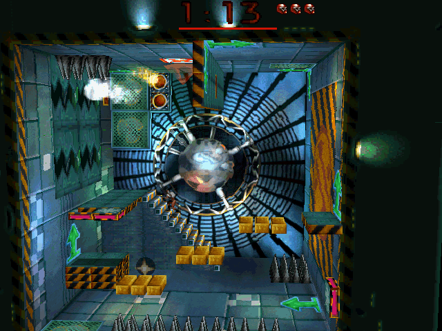 screenshot of Blast Chamber