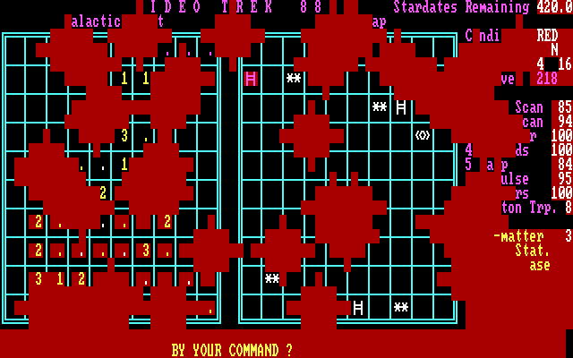 screenshot of Video Trek 88