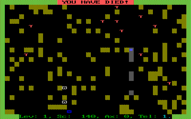 screenshot of Maze Runner