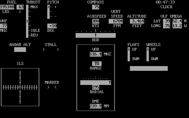 screenshot of Jetset