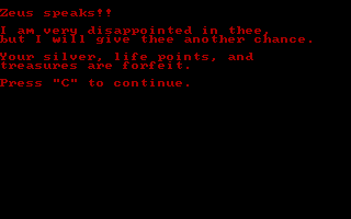 screenshot of Cavequest