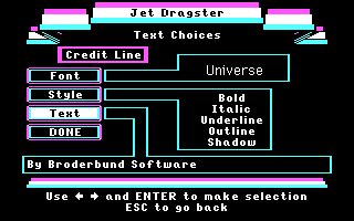 screenshot of The Toy Shop