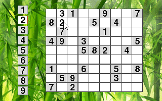 screenshot of Sudoku86