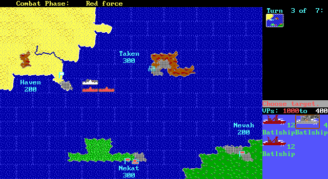 screenshot of The Lost Admiral