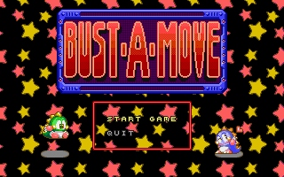 screenshot of Bust-A-Move