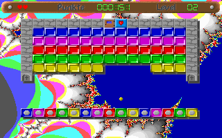 screenshot of Bubble Blobb
