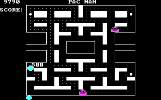 screenshot of Pac Man