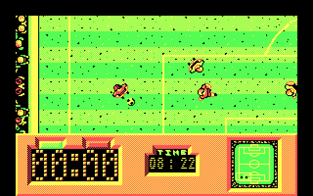 screenshot of Emilio Butragueño ¡Fútbol!