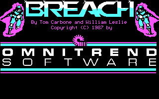 screenshot of Breach