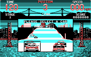 screenshot of Cisco Heat: All American Police Car Race