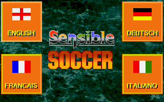 screenshot of International Sensible Soccer