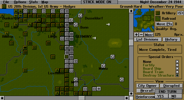 screenshot of D-Day: The Beginning of the End
