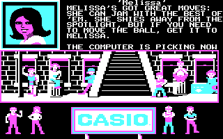 screenshot of Street Sports Basketball