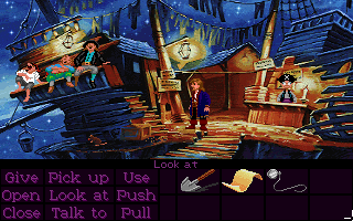 screenshot of Monkey Island 2: LeChuck's Revenge