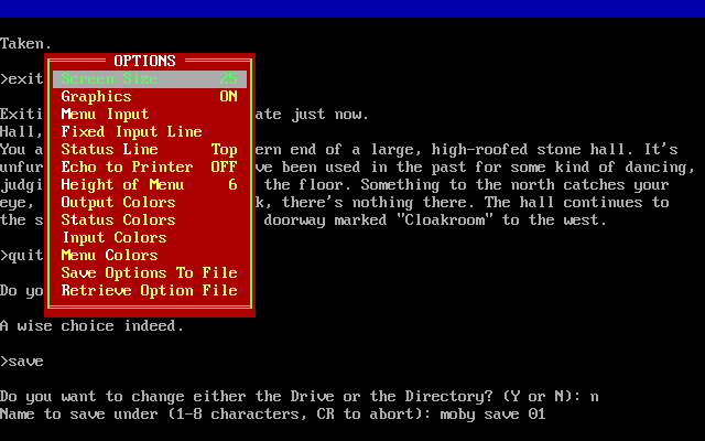 screenshot of The Multi-dimensional Thief