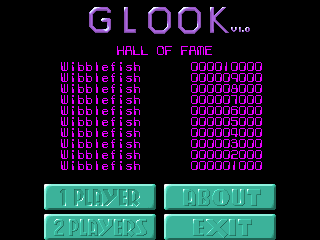 screenshot of Glook