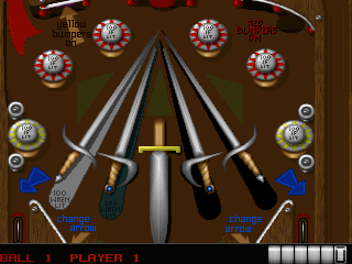 screenshot of Silverball