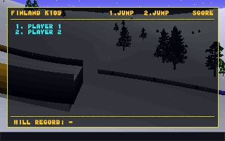 screenshot of Deluxe Ski Jump