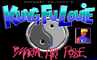 screenshot of Kung Fu Louie Vs. The Martial Art Posse