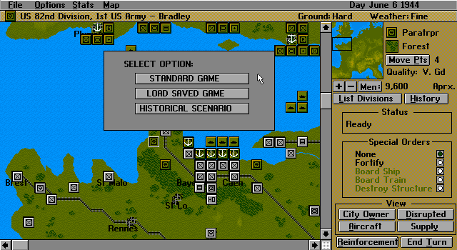 screenshot of D-Day: The Beginning of the End
