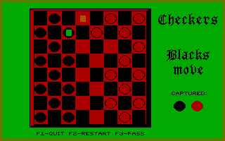 screenshot of Chess & Checkers