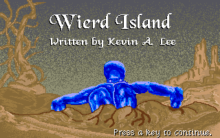screenshot of Weird Island