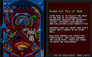 screenshot of Epic Pinball