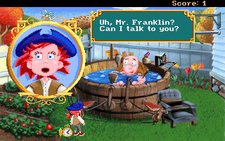 screenshot of Pepper's Adventures in Time