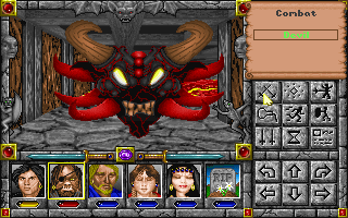 screenshot of Might and Magic: Clouds of Xeen