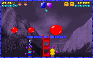 screenshot of Super Bubble Mania
