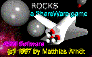screenshot of Rocks
