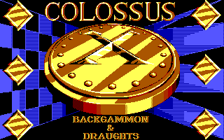 screenshot of Colossus X Draughts