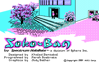 screenshot of Soko-Ban