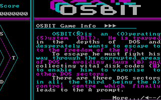 screenshot of Osbit
