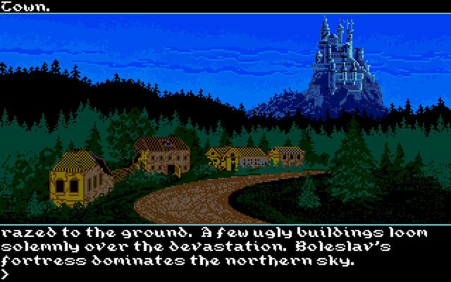 screenshot of Transylvania III: Vanquish the Night