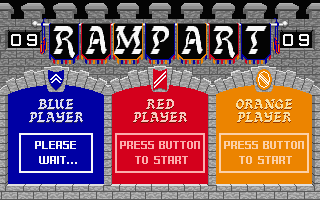 screenshot of Rampart