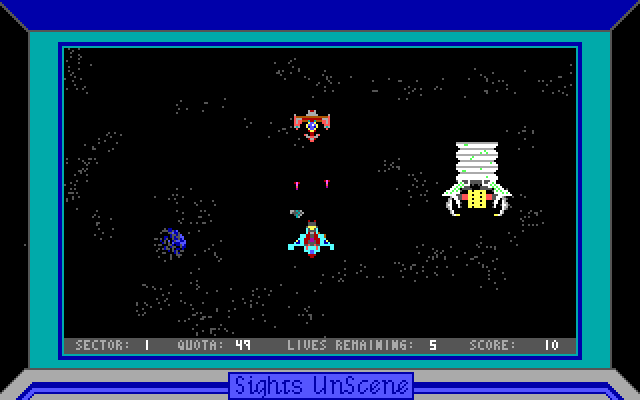 screenshot of Space Miner