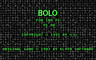 screenshot of Bolo