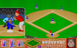 screenshot of YAB! Baseball