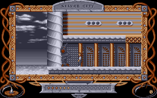 screenshot of The Neverending Story II: The Arcade Game