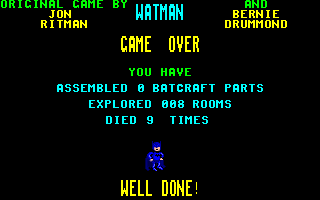 screenshot of Watman