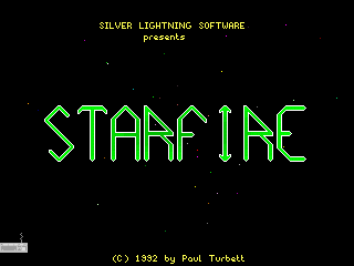 screenshot of Starfire