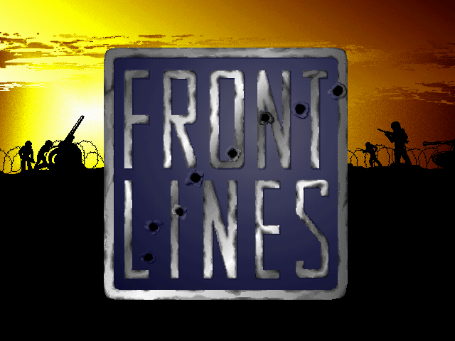 screenshot of Front Lines