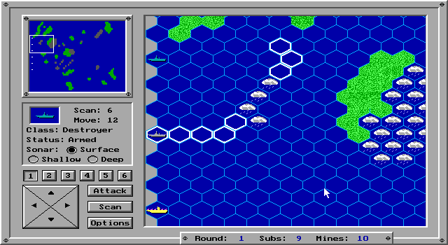 screenshot of Sea Quest