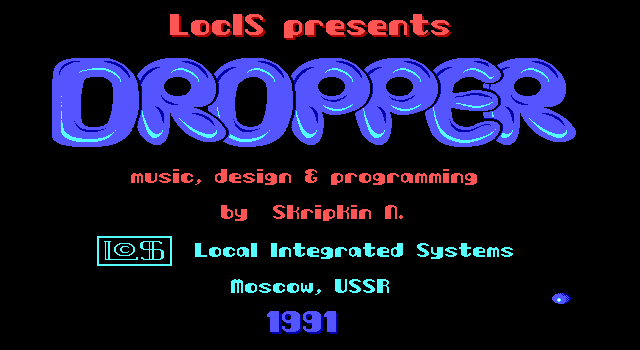 screenshot of Dropper