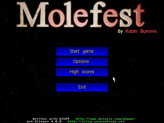 screenshot of Molefest