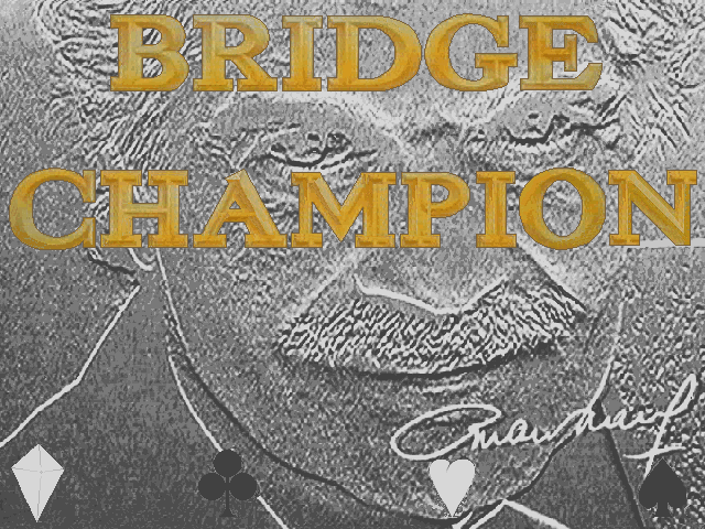 screenshot of Bridge Champion with Omar Sharif