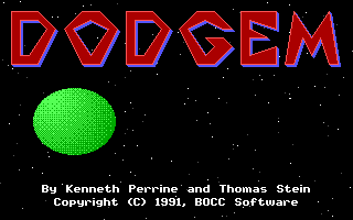 screenshot of Dodgem