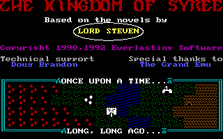 screenshot of The Kingdom of Syree