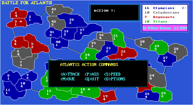 screenshot of Battle for Atlantis